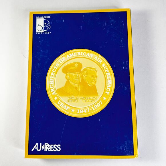 Book Architects of American Air Supremacy Hap Arnold Theodore von Karman Daso - Picture 2 of 12